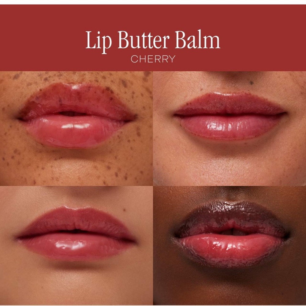 Summer Fridays Cherry Lip Butter Balm – Tinted Hydration | NIB - Picture 6 of 7